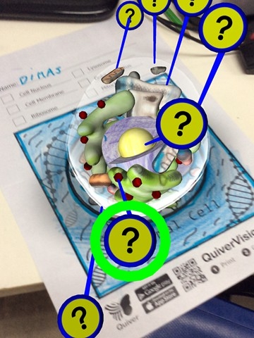 Augmented Reality In Science The Cell Northlands