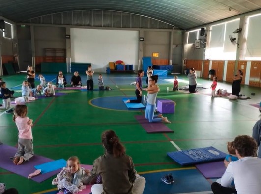 Yoga Activity for Kinder