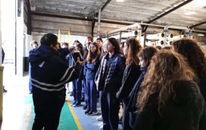 Y10 Olivos visited the Norte III plant of CEAMSE