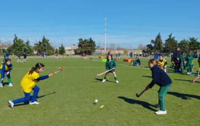 First Hockey & Rugby match