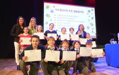 Commendation Assembly – Olivos Primary