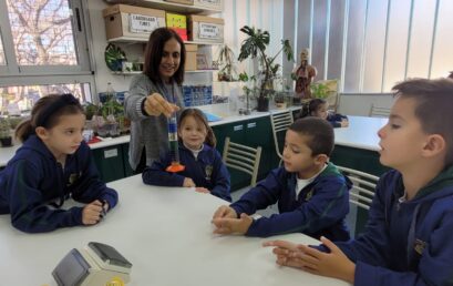 Y1 – Liquids experiment!