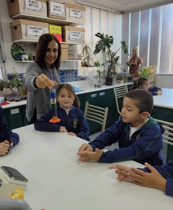 Y1 – Liquids experiment!