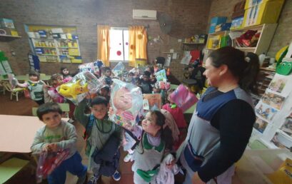 Children’s Day Donations to Jardin San Francisco