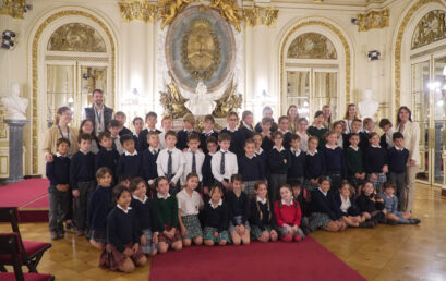 Y3 visited Casa Rosada and the National Congress