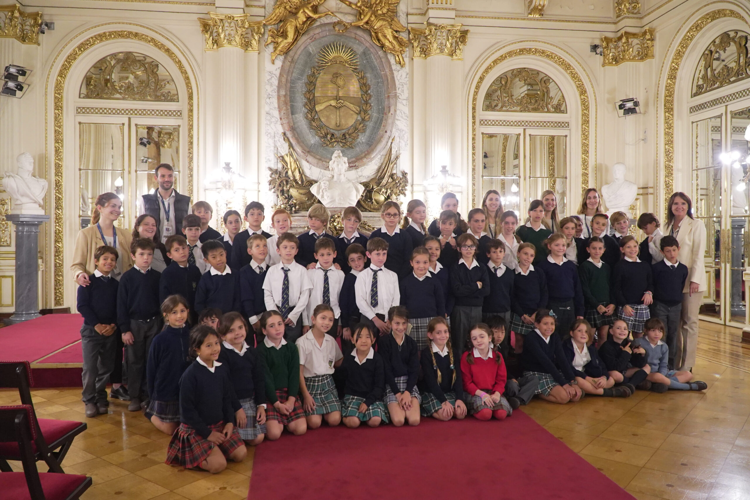 Y3 visited Casa Rosada and the National Congress