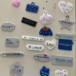 Y4 3D Keychains with Positive Phrases