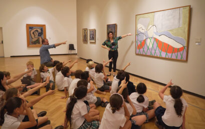 Y4 visited the National Fine Arts Museum