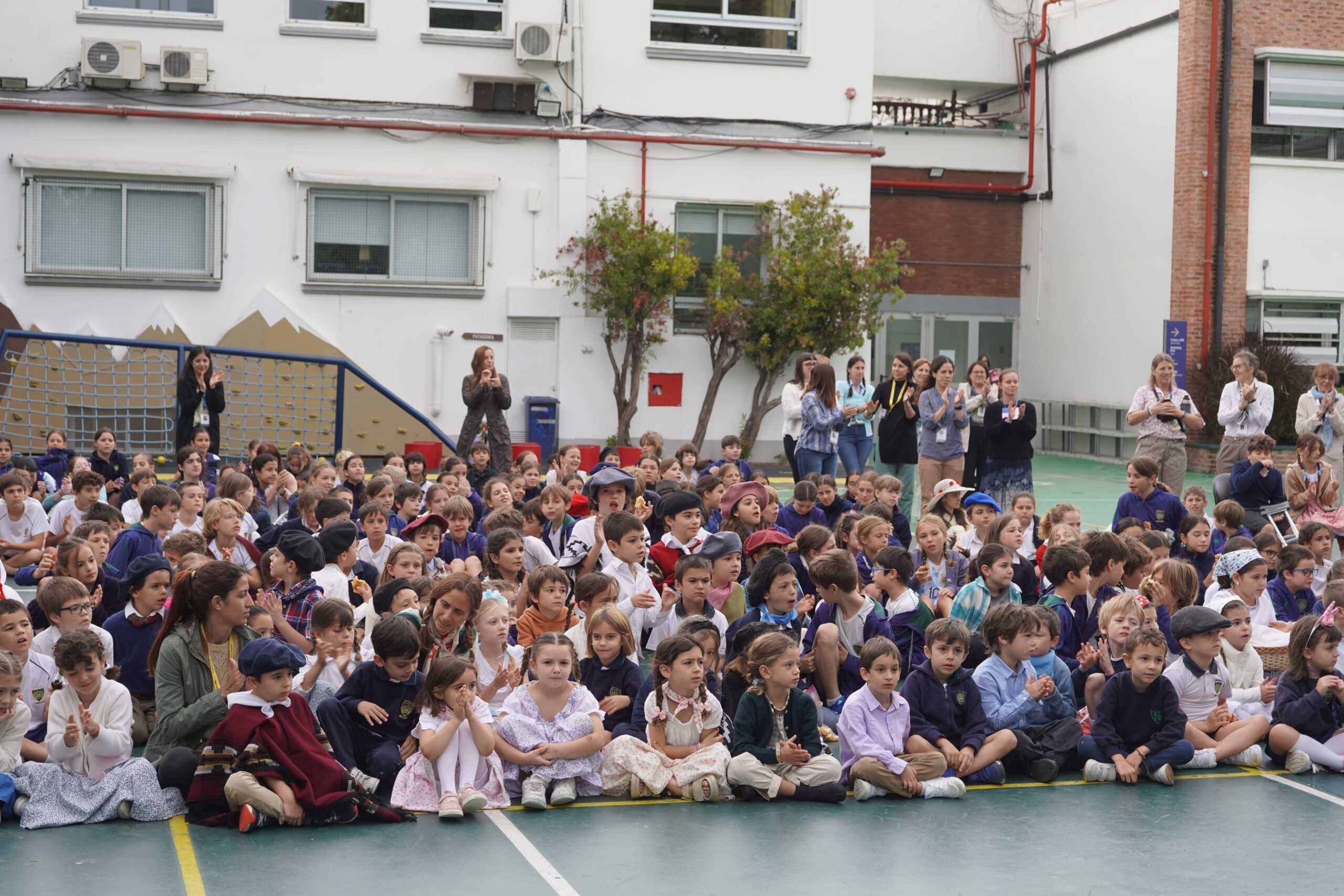 Tradition Day Olivos Primary